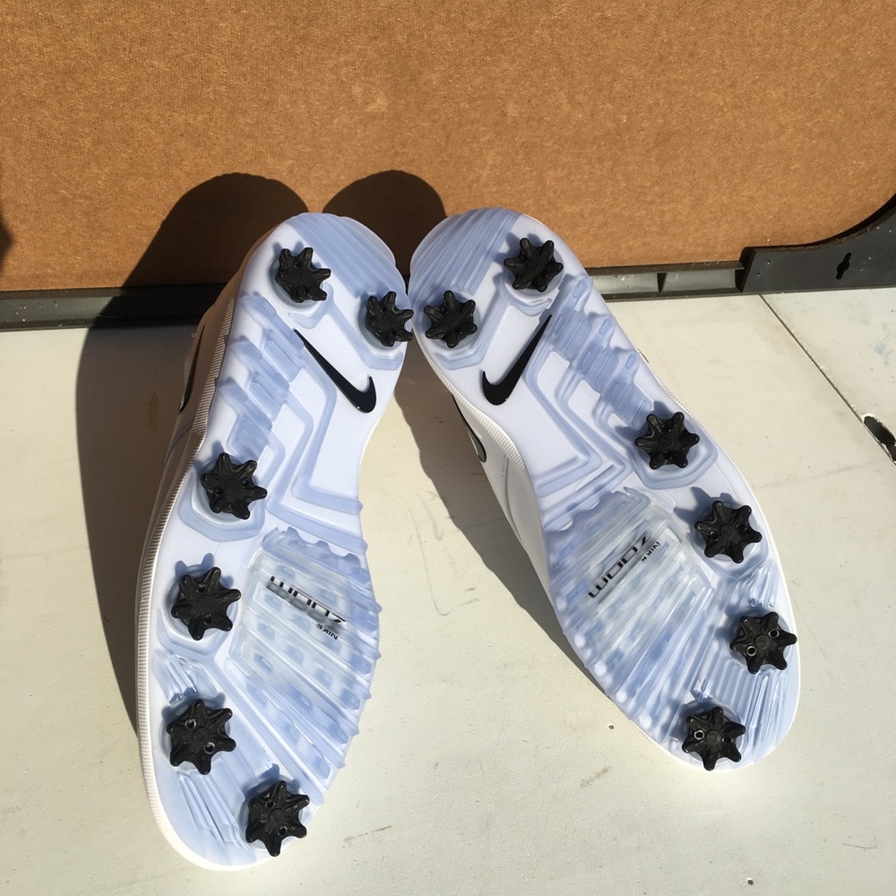 Nike Air Zoom Direct Golf Shoes/Spikes White Men's - Picture 6 of 6